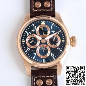Replica IWC Pilot IW392202 V9 Factory Moon Phase