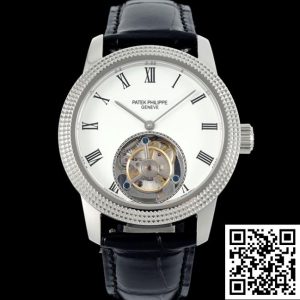 Replica Patek Philippe Tourbillon RMS Factory White dial