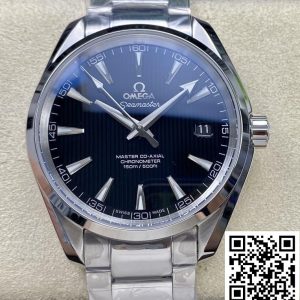Replica Omega Seamaster 231.10.42.21.01.003 1:1 Best Version N1 Factory Black Dial
