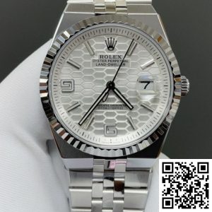 Replica Rolex Land-Dweller M127334-0001 Oystersteel