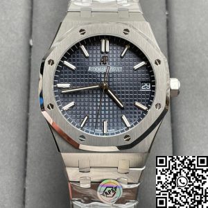 Audemars Piguet Royal Oak 15500ST.OO.1220ST.01 APS Factory V3 Blue Dial 1:1 Best Edition