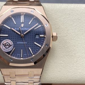 APS Factory Audemars Piguet Royal Oak Aps Audemars Piguet 15400 Ultimate Edition, all-in-one 3120 rose gold 15400 41mm