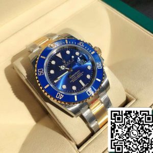 Rolex Submariner Date Blue Bezel Blue Dial 126613LB 41mm - ETA 2836 Swiss Original Movement