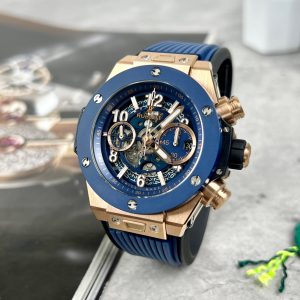 Hublot Big Bang Unico 421.OL.5180.RX 44mm 1:1 Best Edition BBF Factory Blue Strap