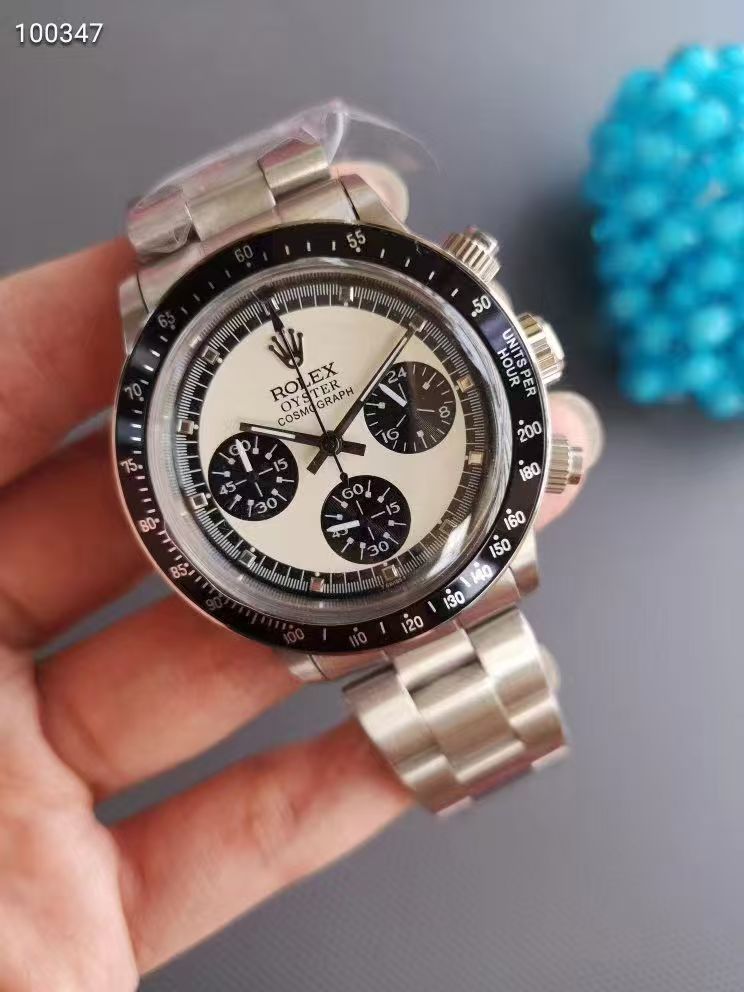 Replica Rolex Quartz Movement Watch 40mm