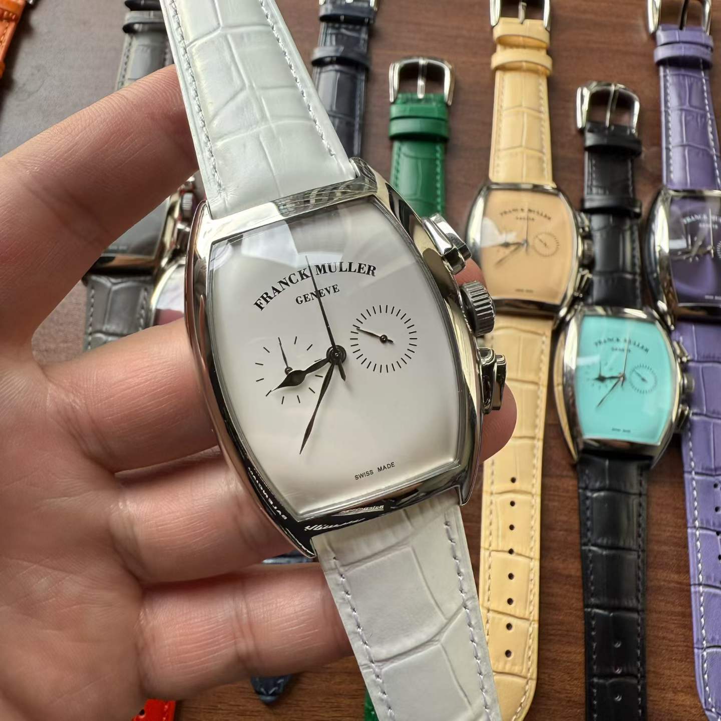 Replica Franck Muller Quartz Movement Watch 42mm