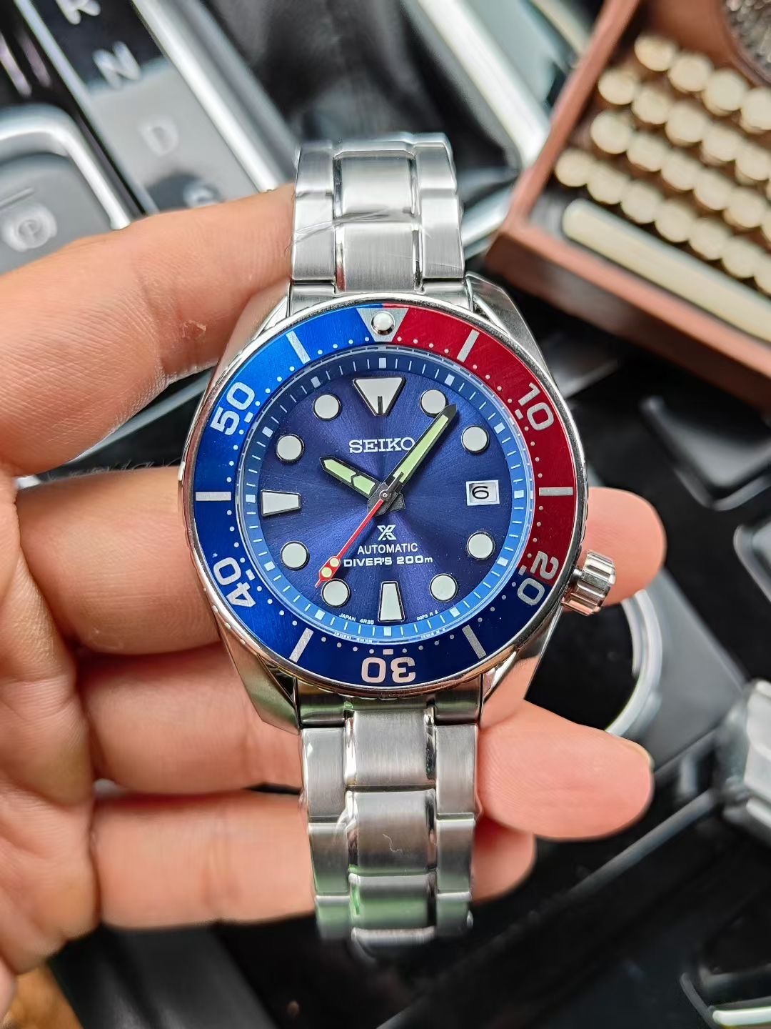 Replica Seiko Automatic Movement Watch 43mm