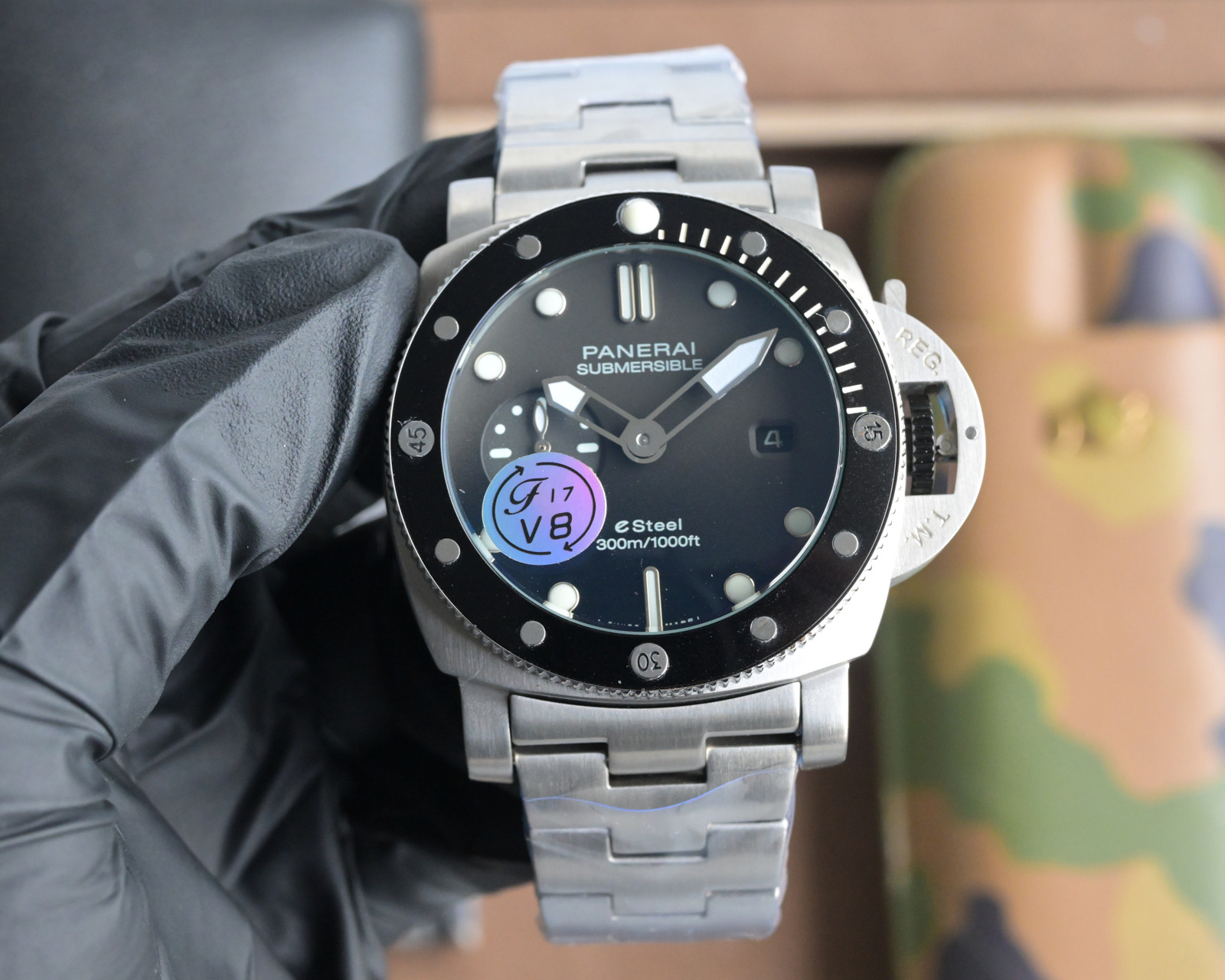 Replica Panerai Automatic Movement Watch 44mm