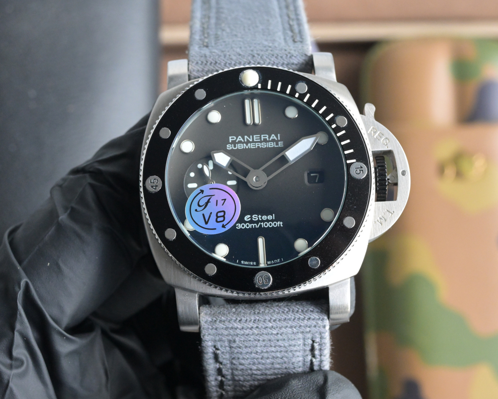 Replica Panerai Automatic Movement Watch 44mm