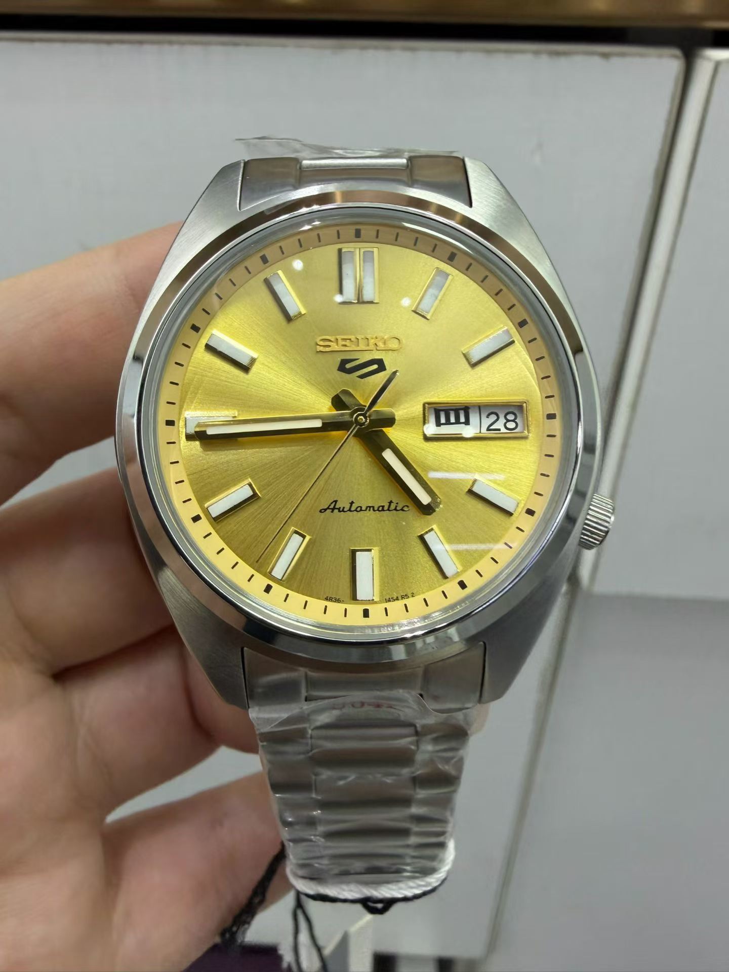 Replica Seiko Automatic Movement Watch 38mm