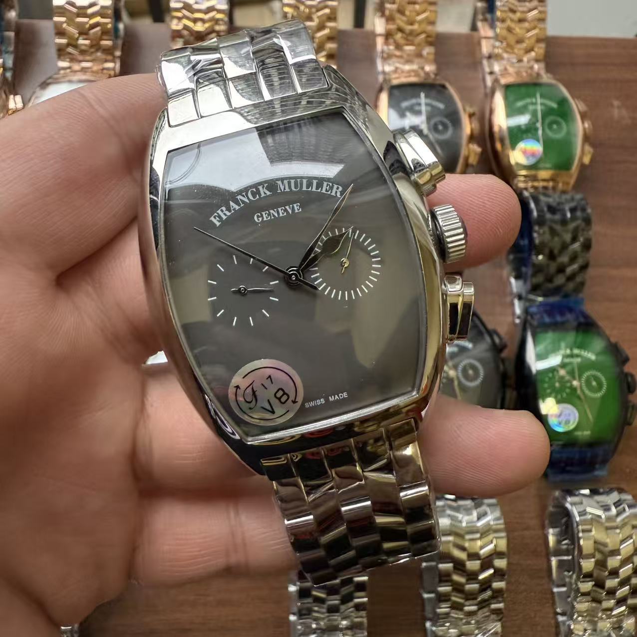 Replica Franck Muller Quartz Movement Watch 40mm