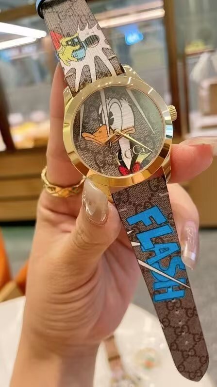 Replica Gucci Quartz Movement Watch 38mm