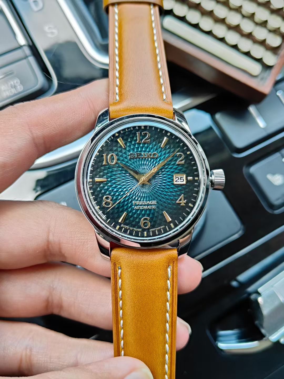 Replica Seiko Automatic Movement Watch 40mm