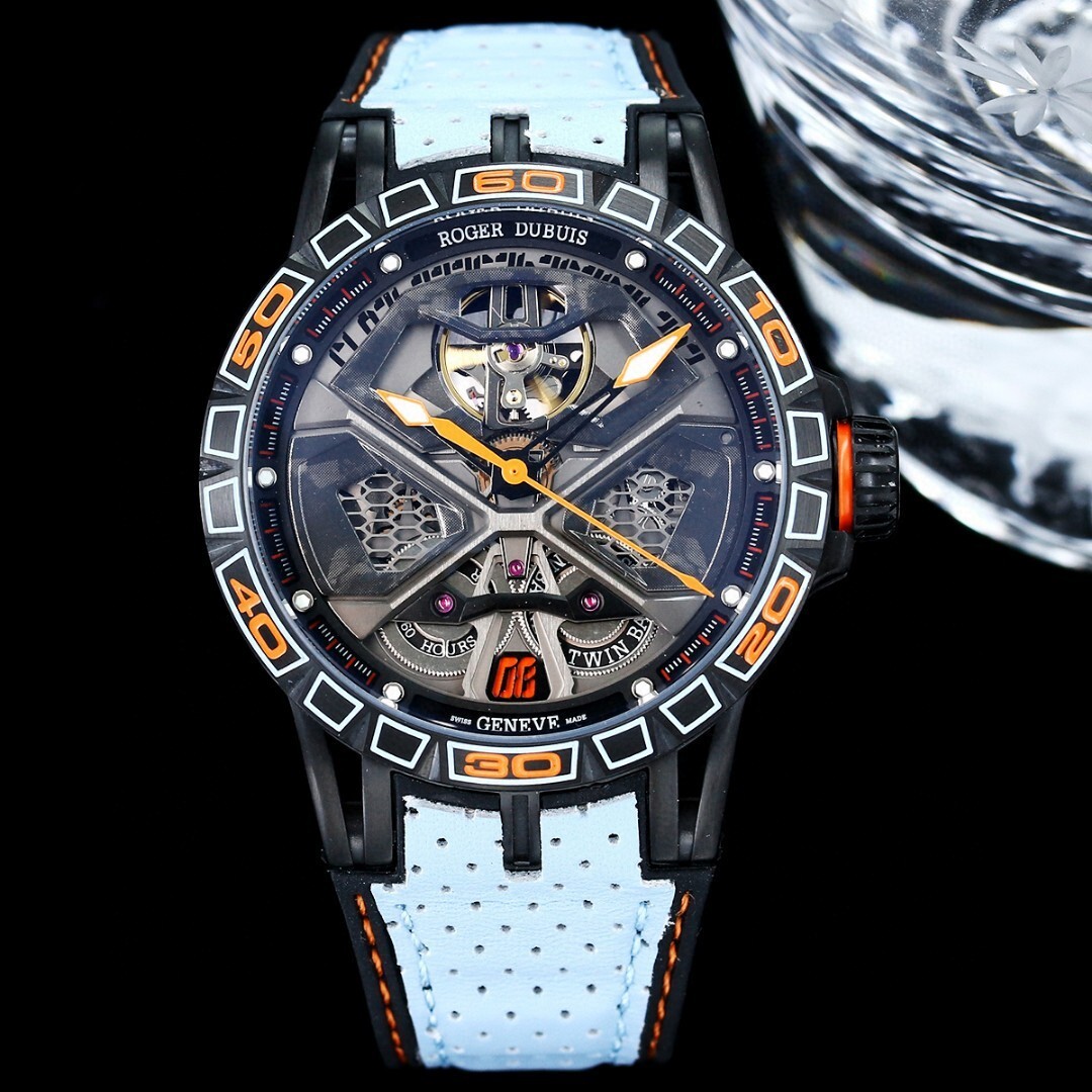 Replica Roger Dubuis Automatic Movement Watch 46mm