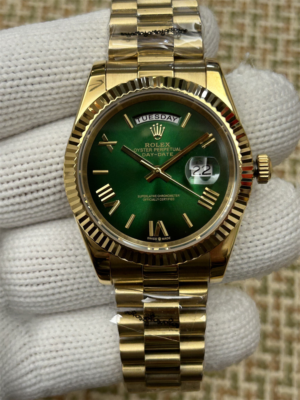 Replica Rolex Automatic Movement Watch 40mm
