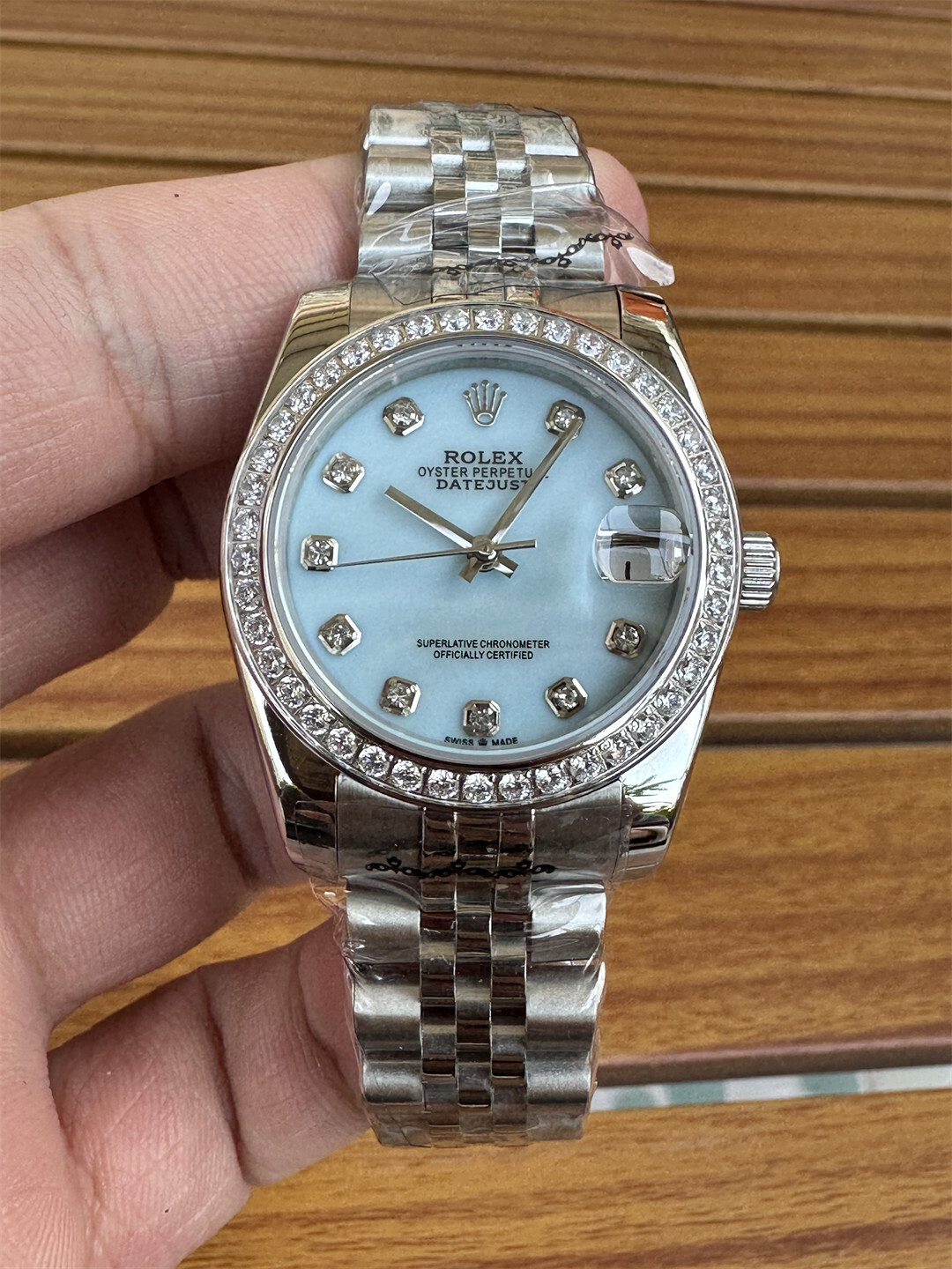 Replica Rolex Automatic Movement Watch 31mm