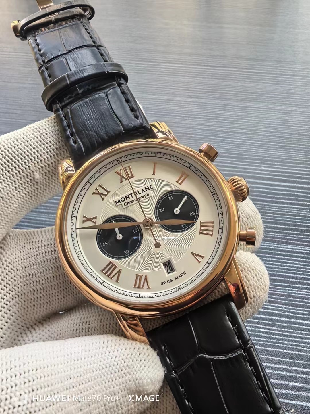 Replica Montblanc Quartz Movement Watch 45mm