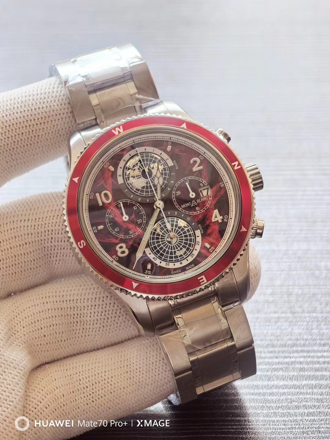Replica Montblanc Quartz Movement Watch 45mm