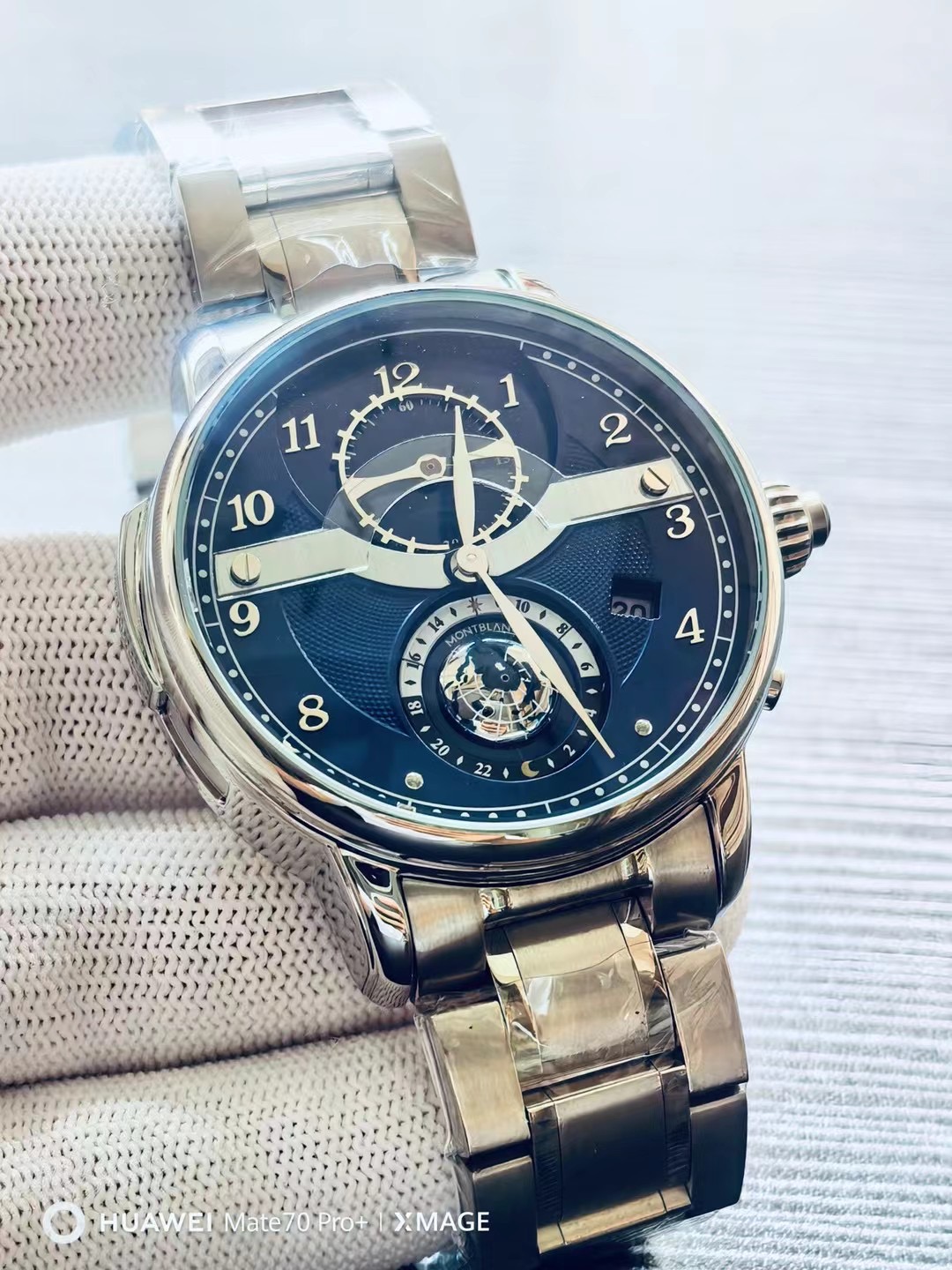 Replica Montblanc Quartz Movement Watch 45mm