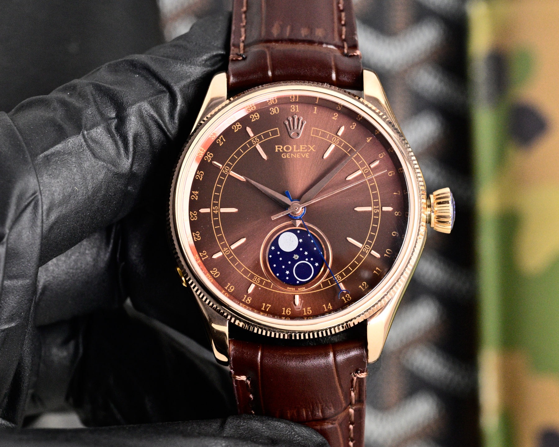 Replica Rolex Automatic Movement Watch 41mm