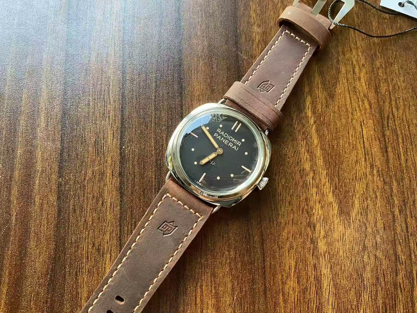 Replica Panerai 904l Stainless Steel Automatic Machine Watch 45MM