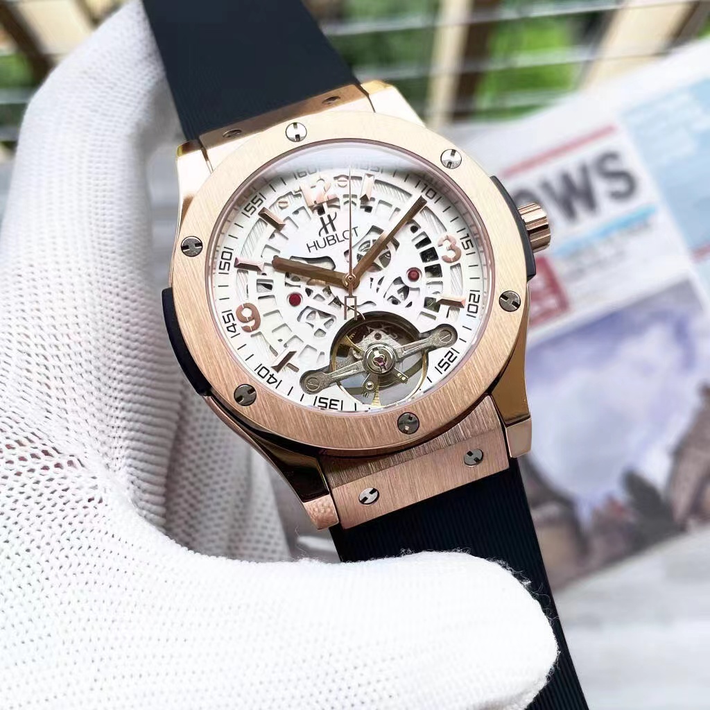 Replica Hublot Automatic Movement Watch 45mm