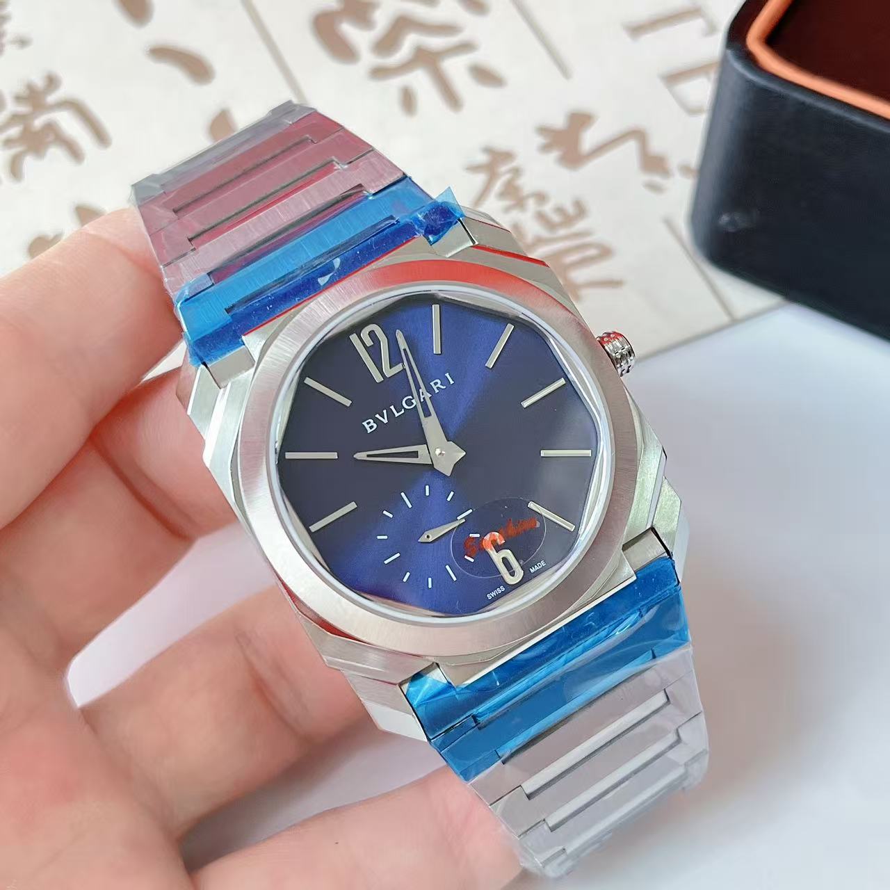 Replica Bvlgari Automatic Movement Watch 42mm
