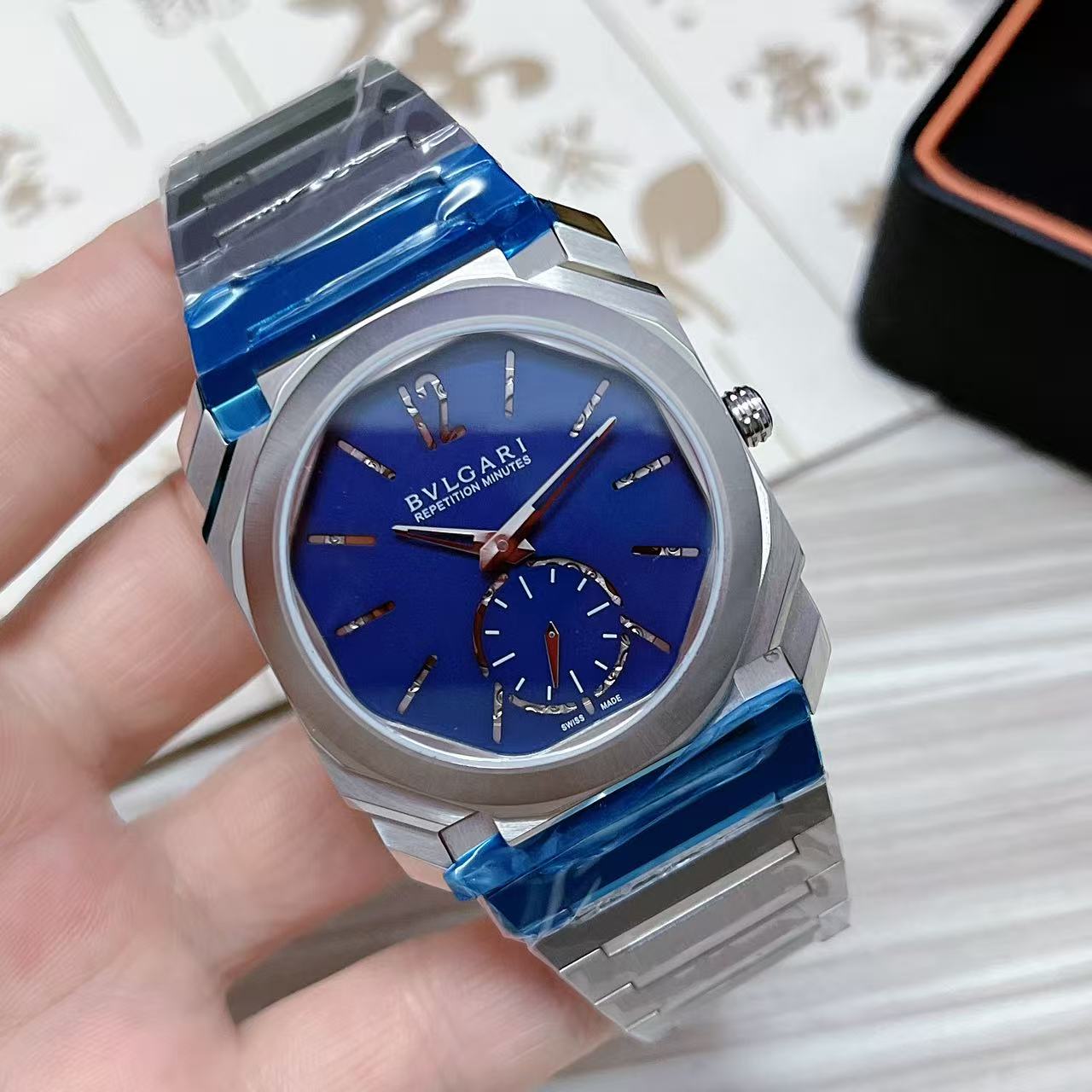 Replica Bvlgari Automatic Movement Watch 42mm