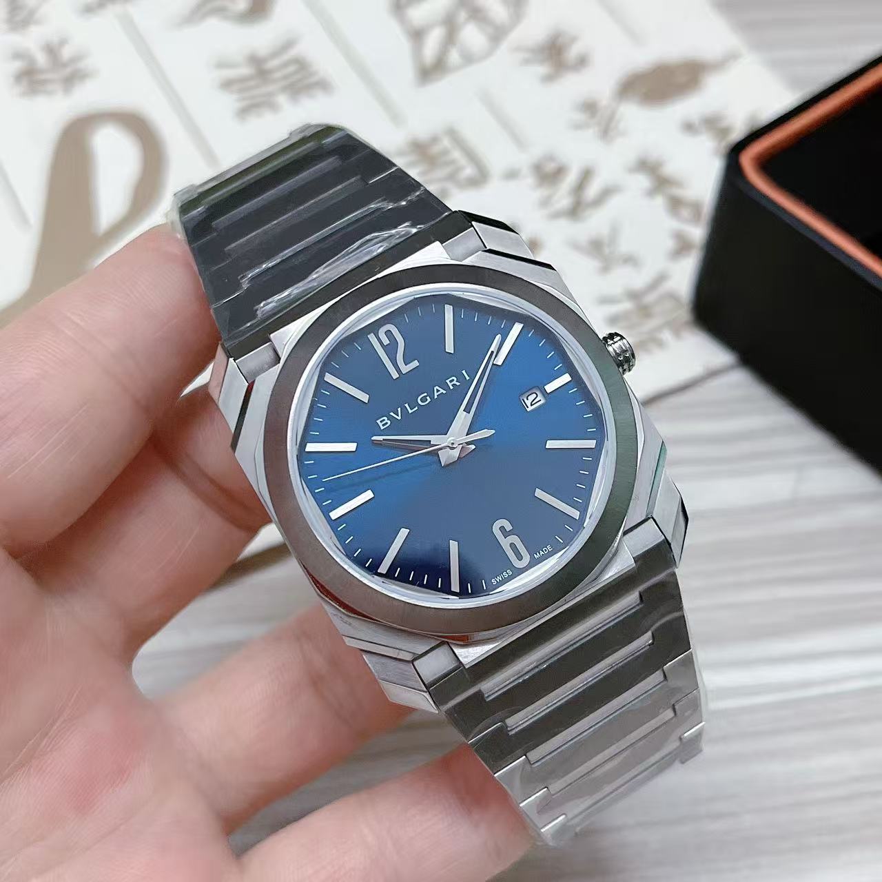 Replica Bvlgari Automatic Movement Watch 42mm