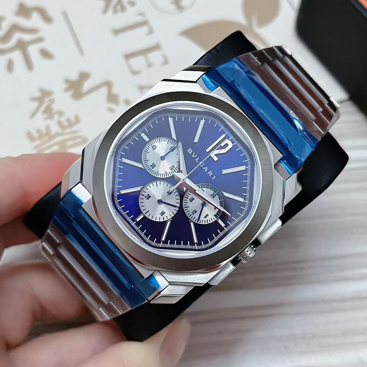 Replica Bvlgari Quartz Movement Watch 42mm