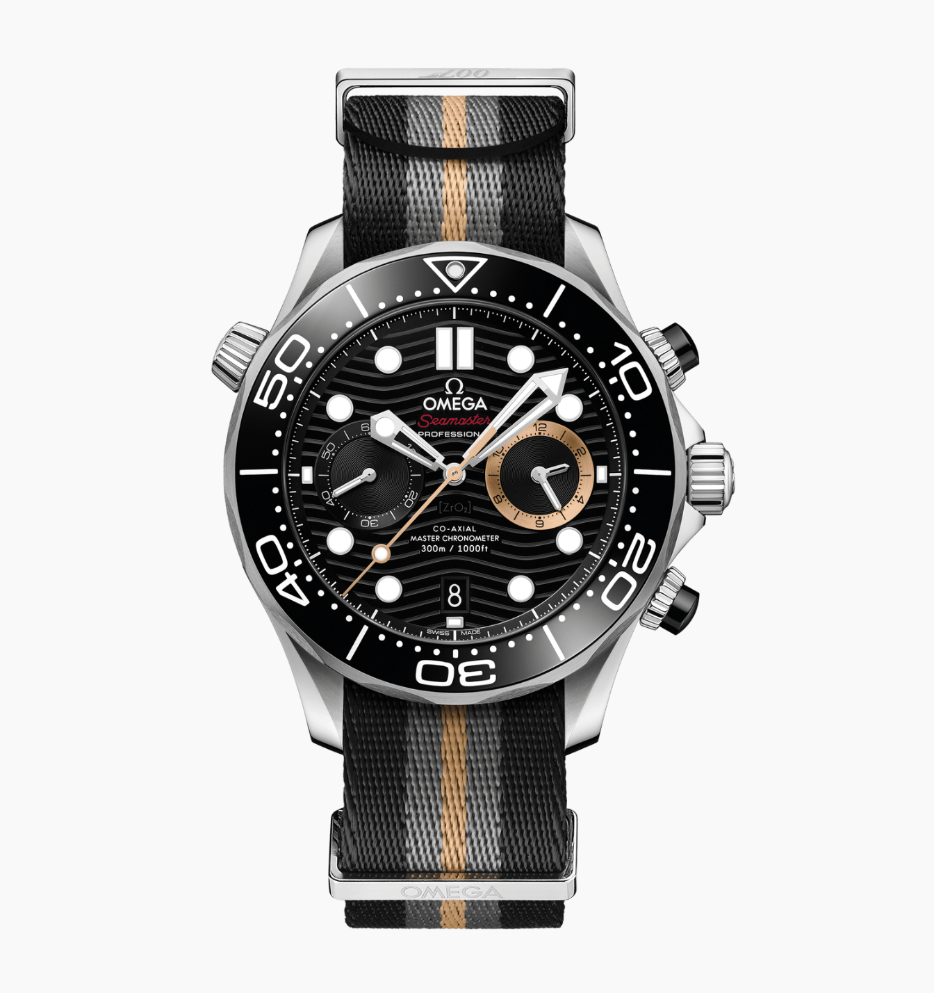 Replica Omega Quartz Movement Watch 42mm