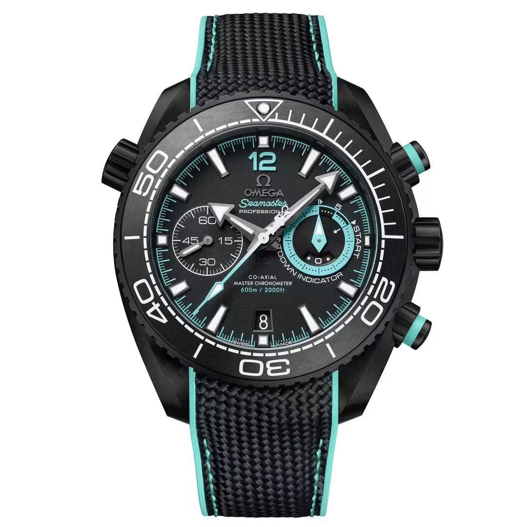 Replica Omega Quartz Movement Watch 44mm