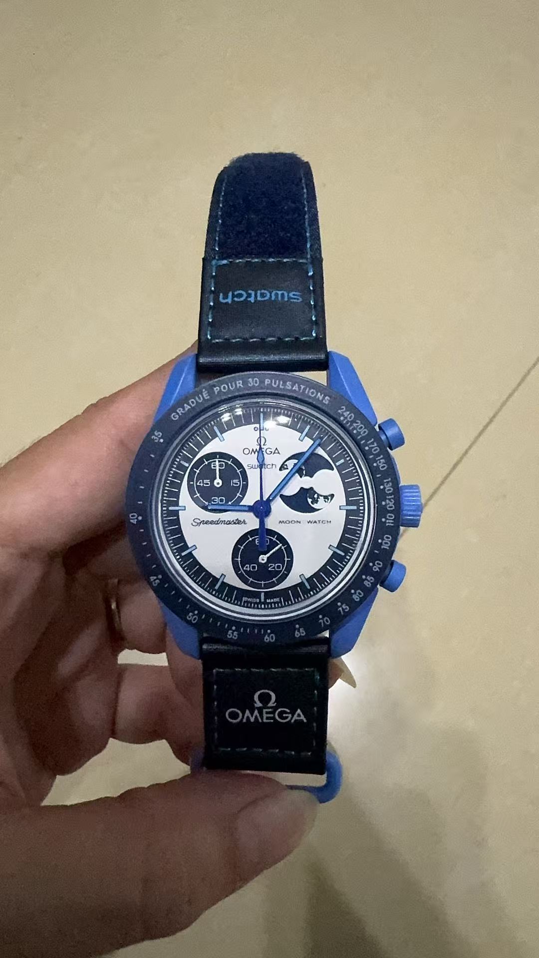 Replica Omega Quartz Movement Watch 40mm