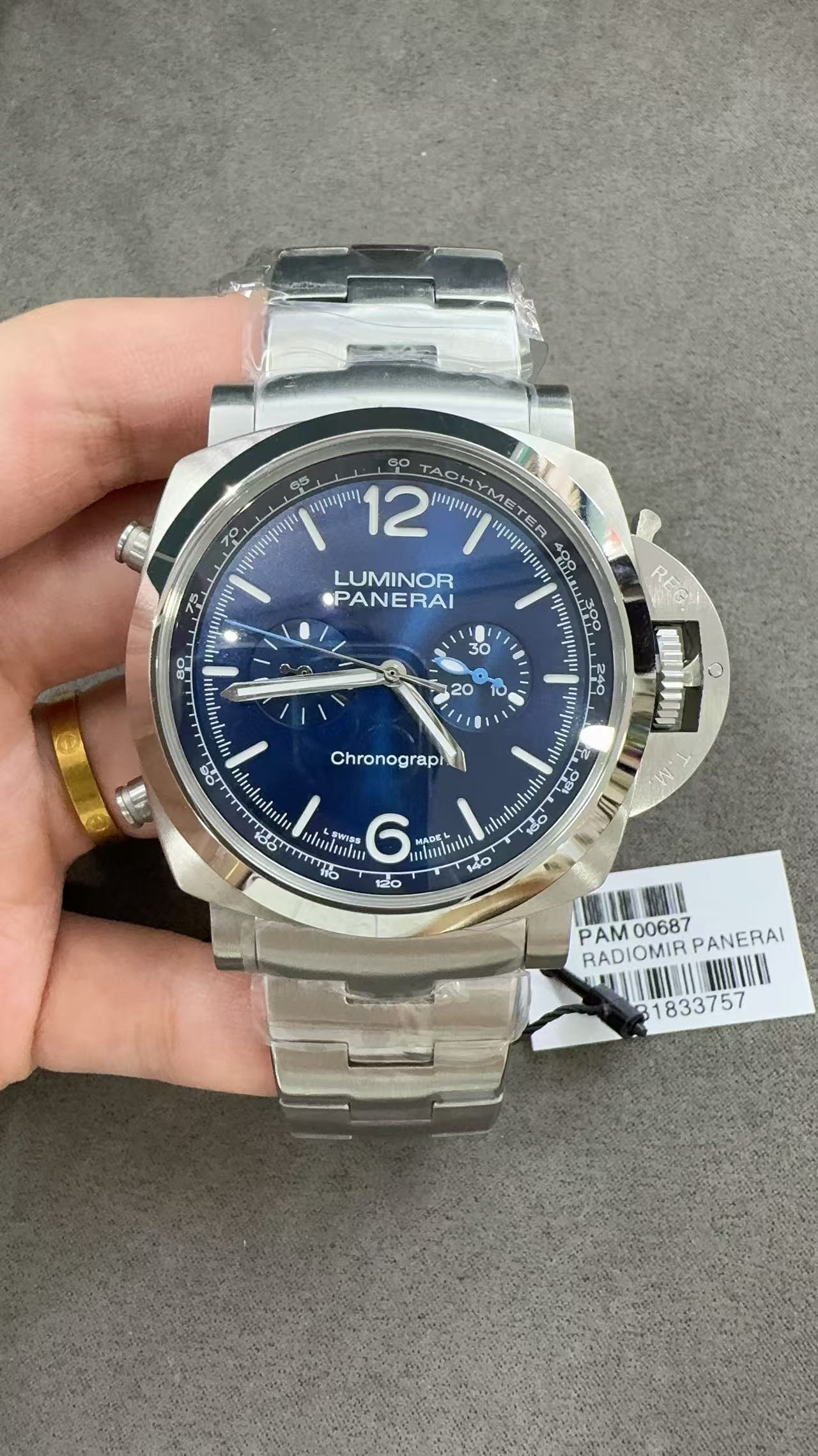 Replica Panerai Automatic Movement Watch 43mm