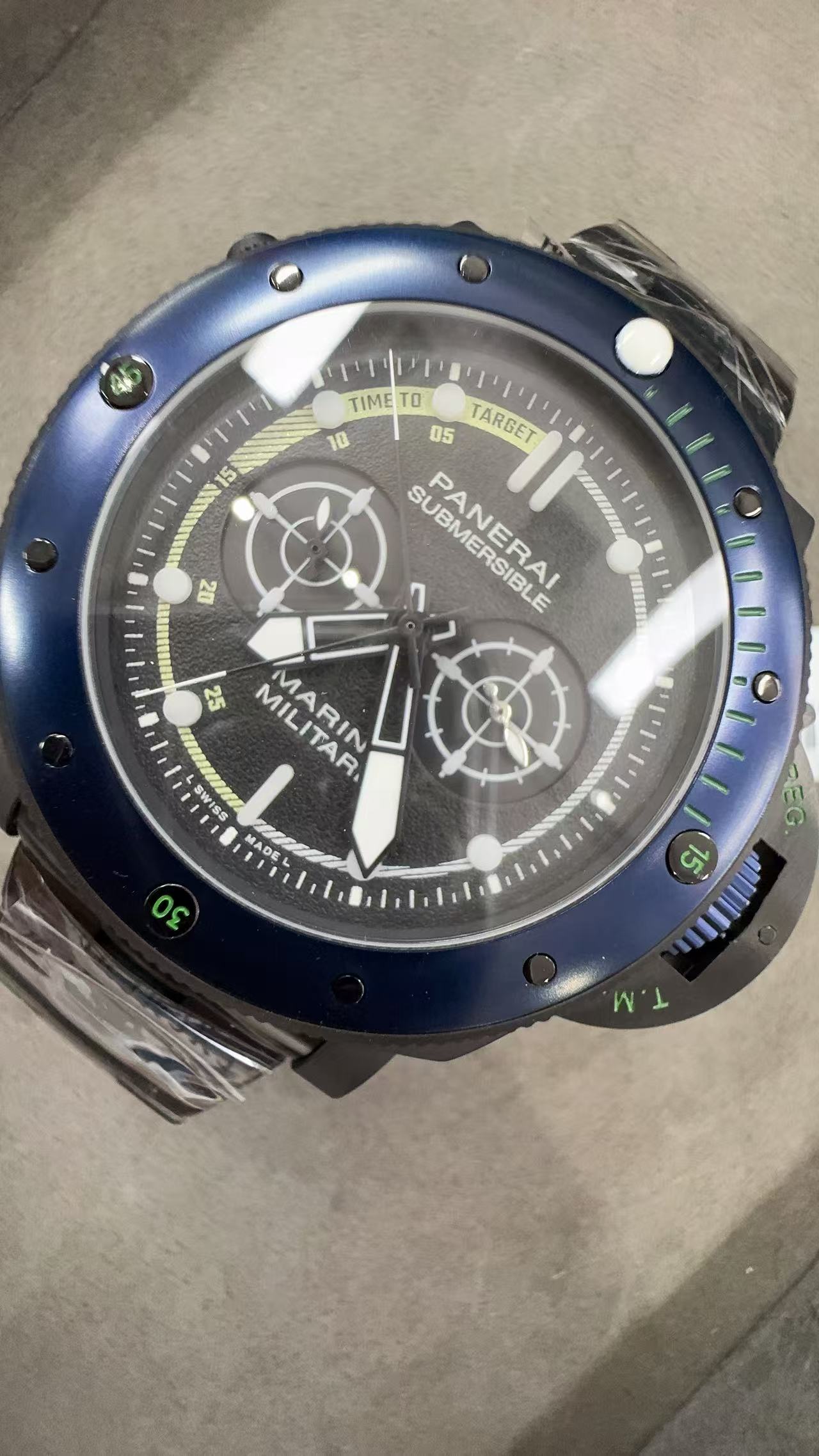 Replica Panerai Automatic Movement Watch 47mm