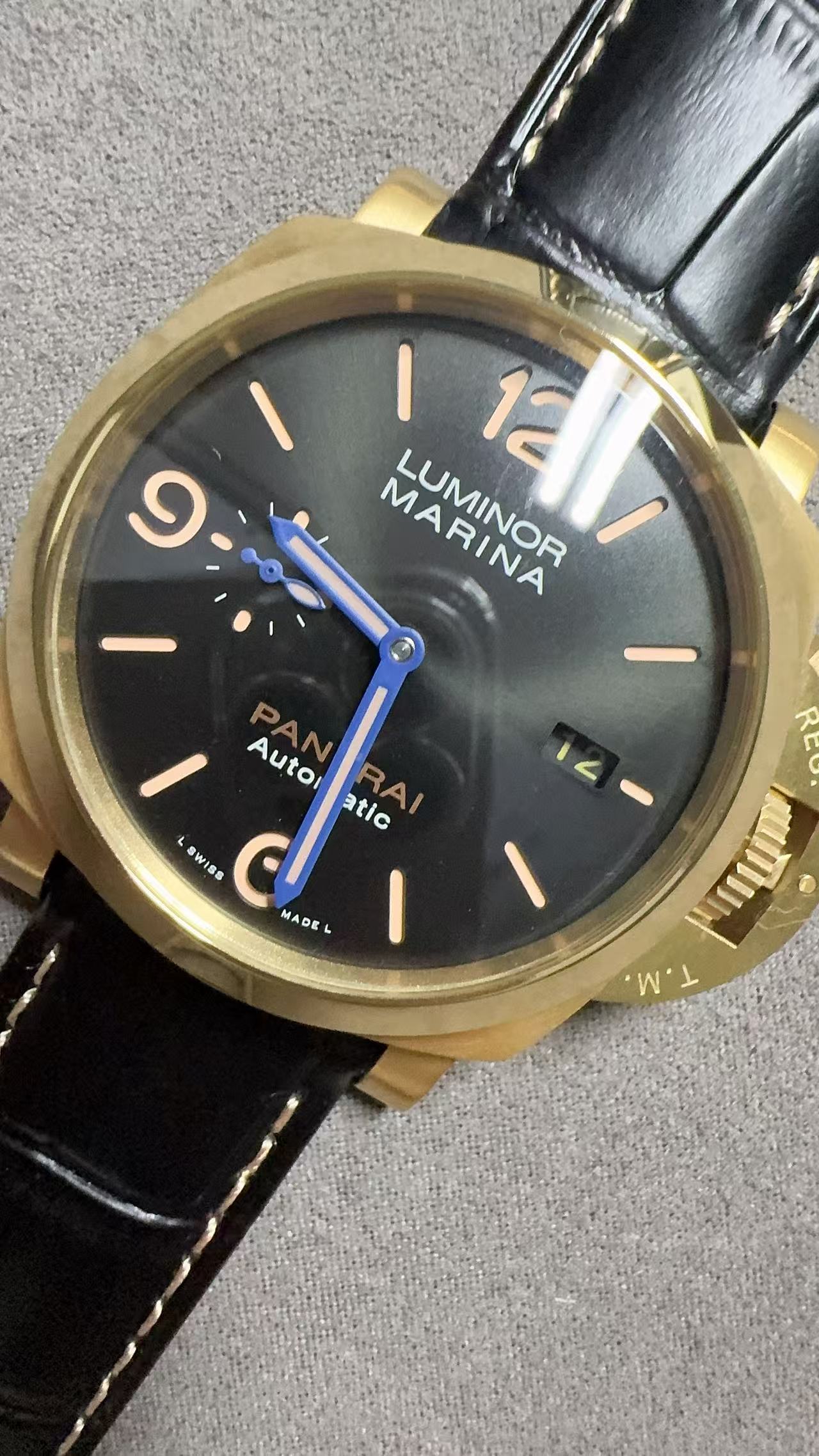 Replica Panerai Automatic Movement Watch 44mm