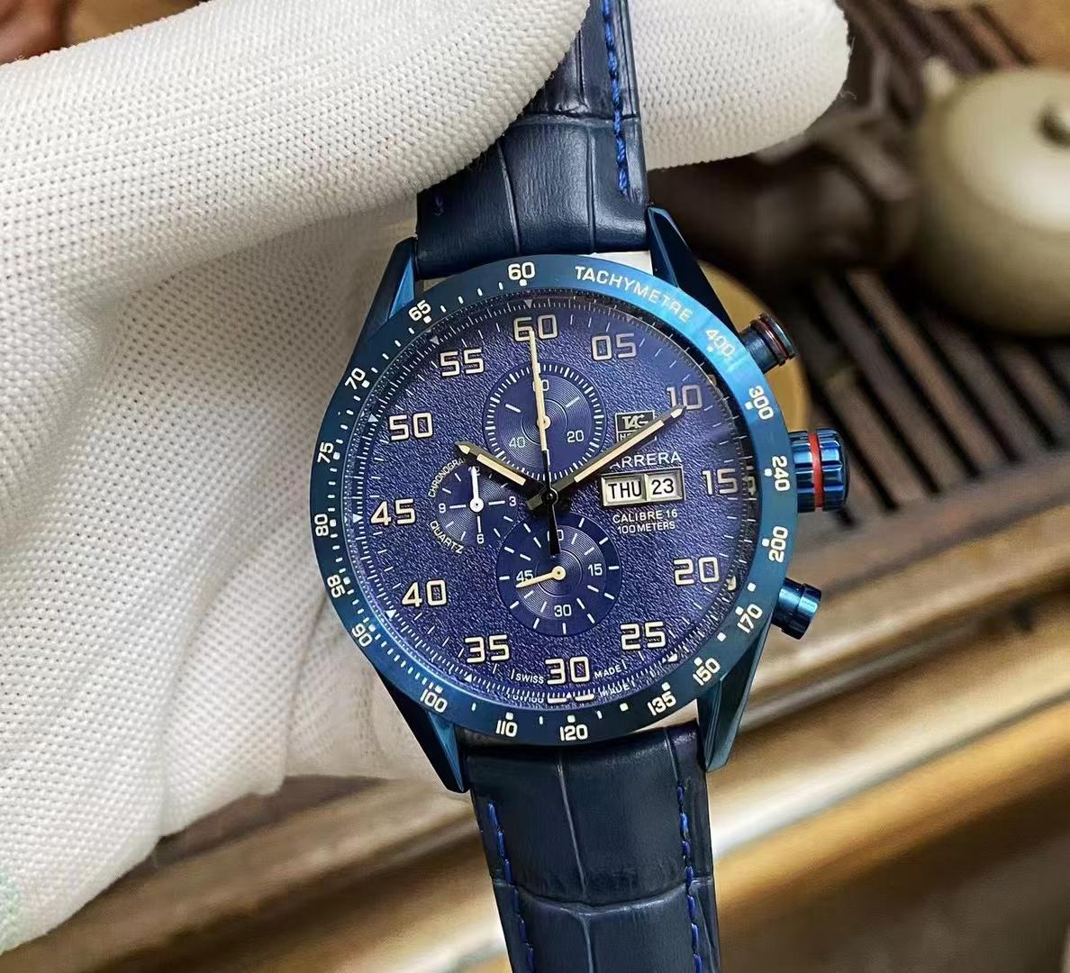 Replica TAG Heuer Quartz Movement Watch 43mm