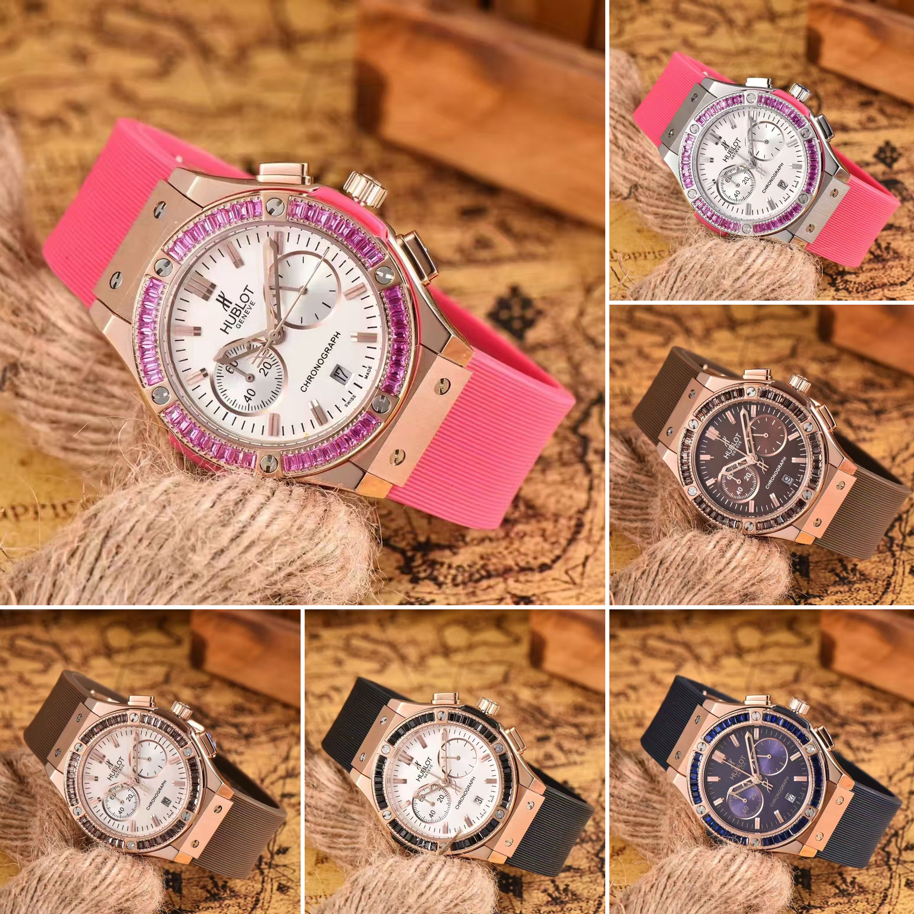 Replica Hublot Quartz Movement Watch 38mm