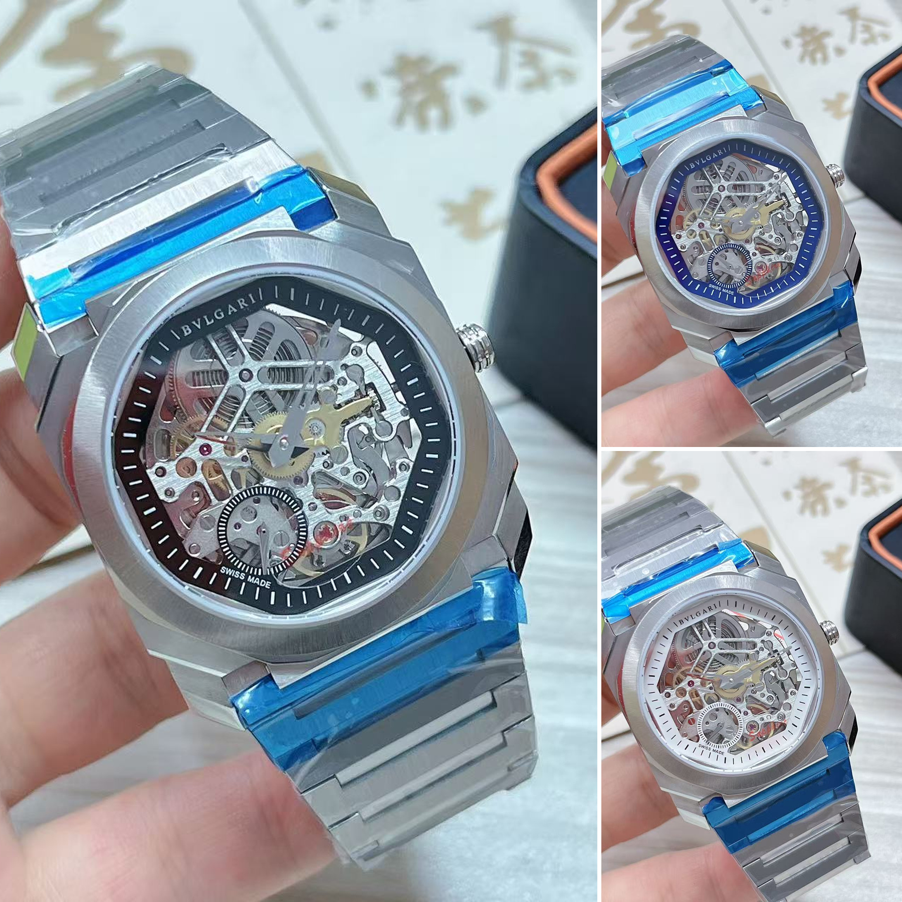 Replica Bvlgari Automatic Movement Watch 39mm