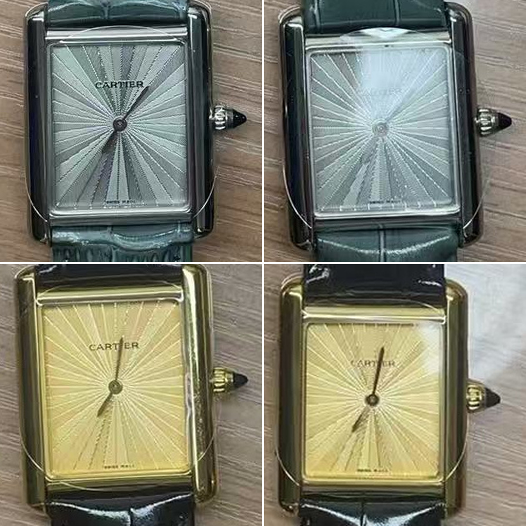 Replica Cartier Quartz Movement Watch 24mm 27mm