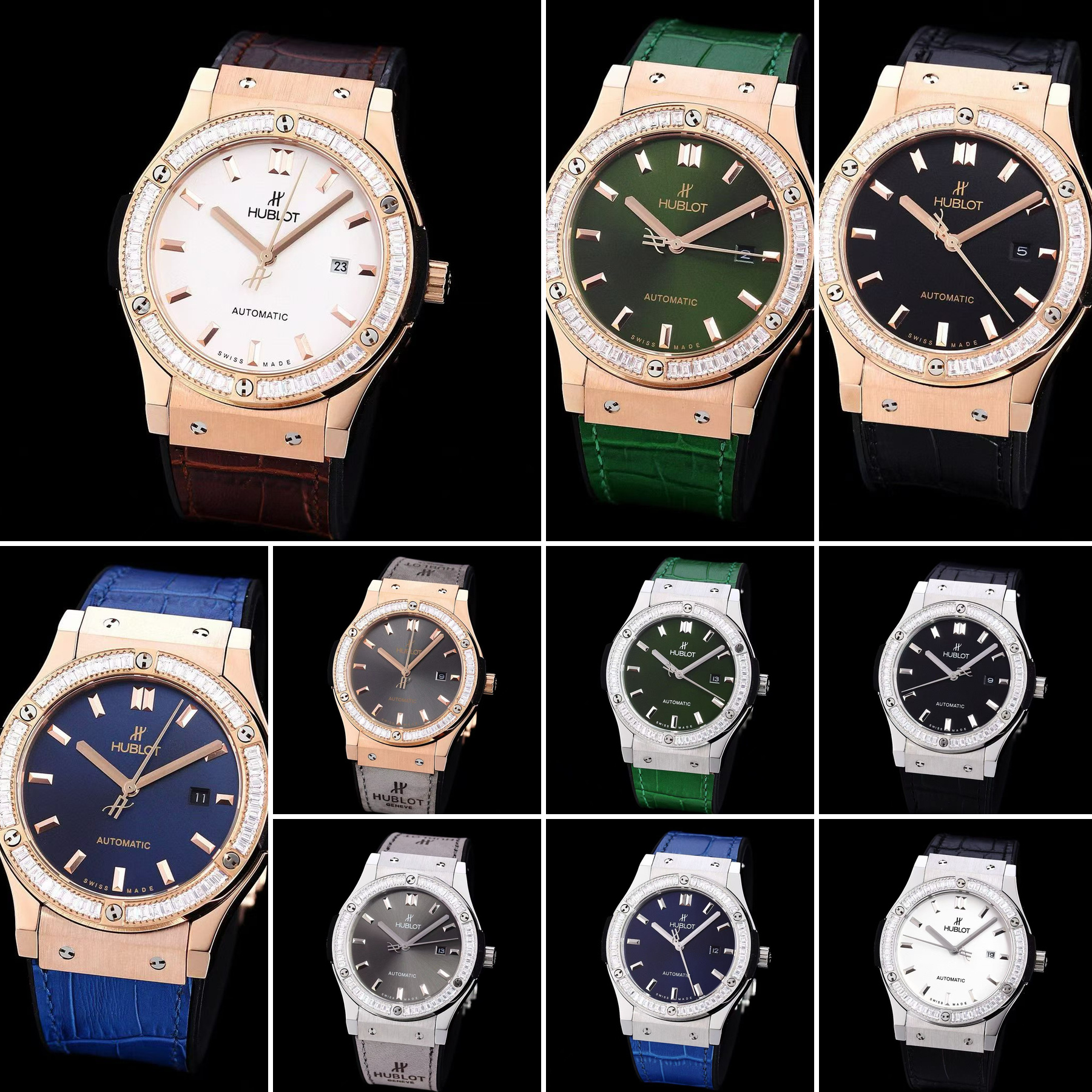 Replica Hublot Automatic Movement Watch 42mm