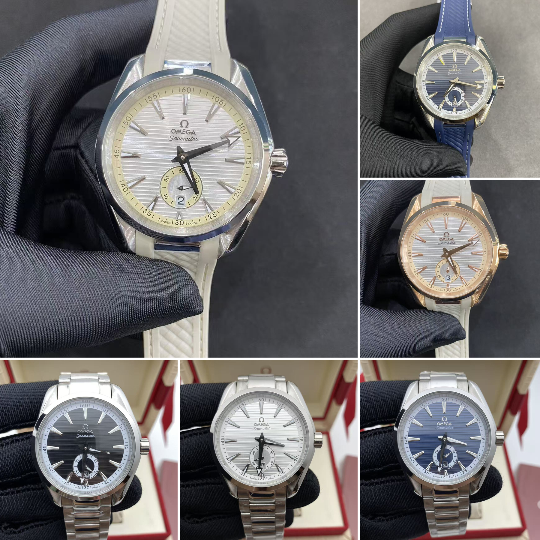 Replica Omega Automatic Movement Watch 41mm