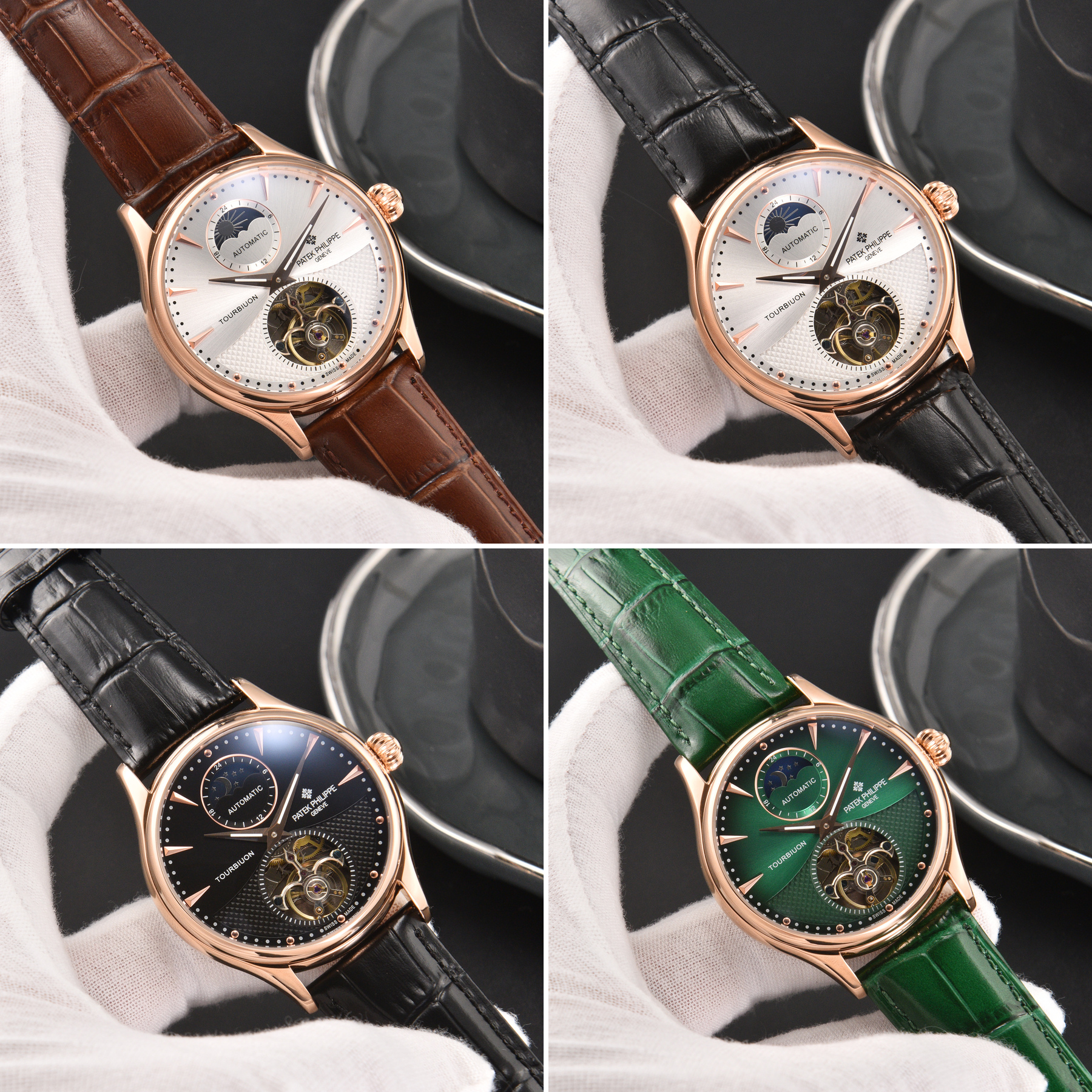 Replica Patek Philippe Automatic Movement Watch 43mm