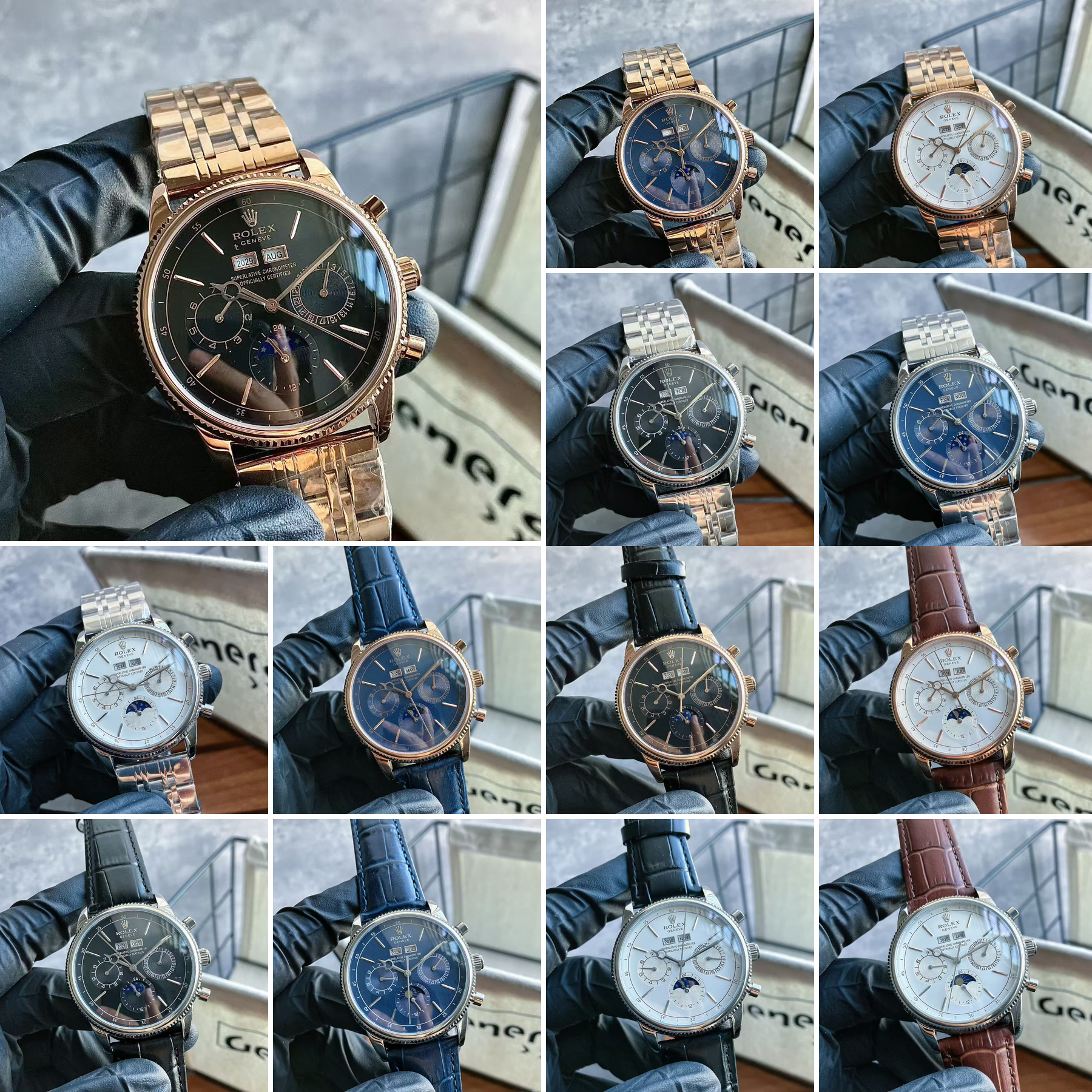 Replica Rolex Automatic Movement Watch 42mm