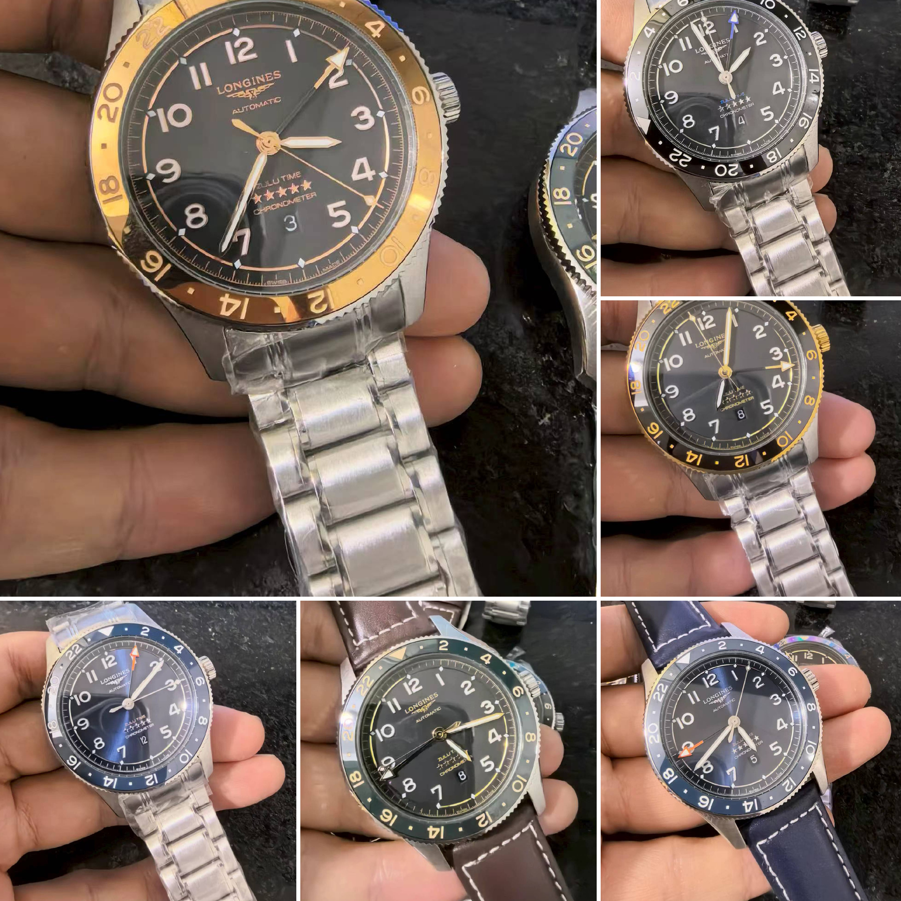 Replica Longines Automatic Movement Watch 42mm