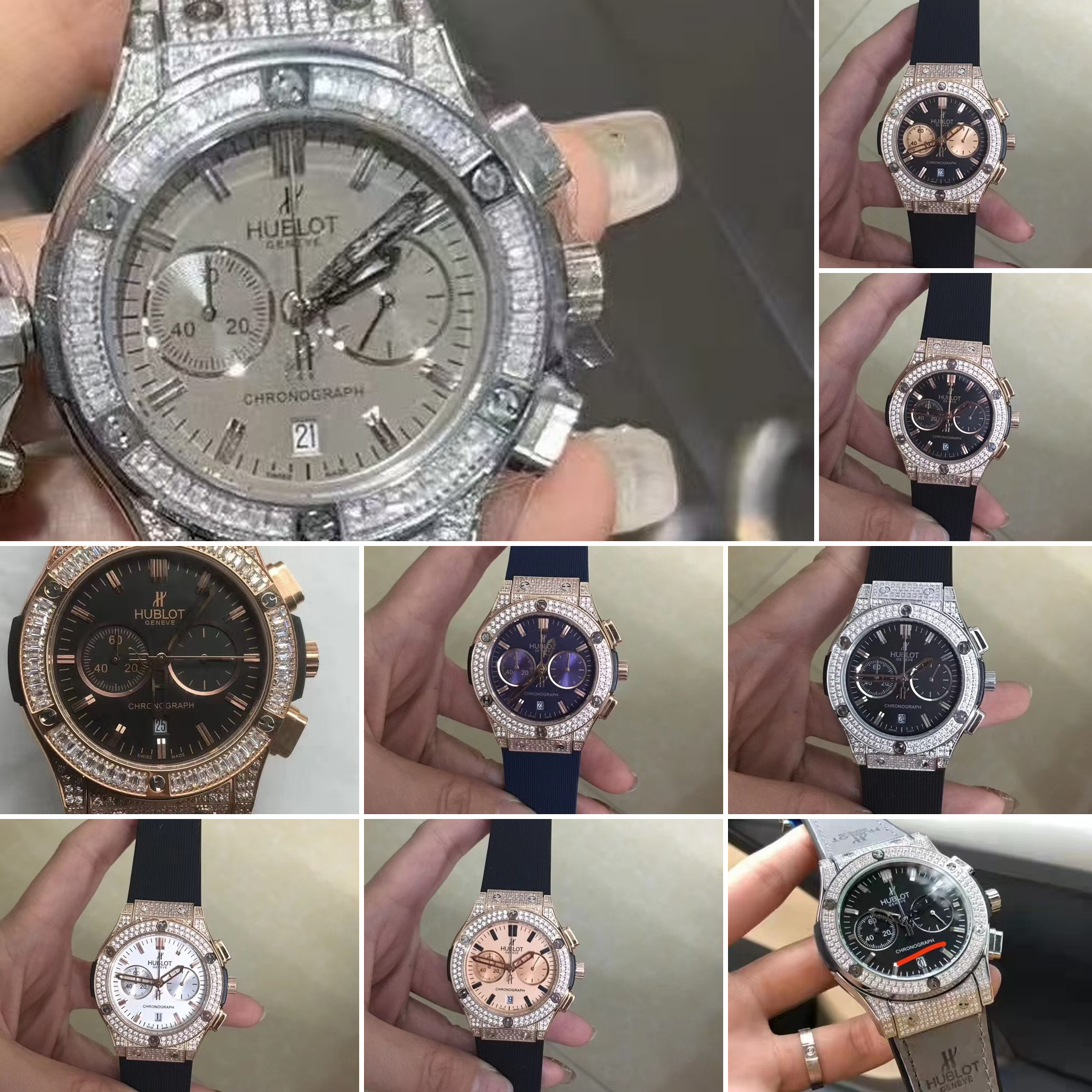 Replica Hublot Quartz Movement Watch 38mm