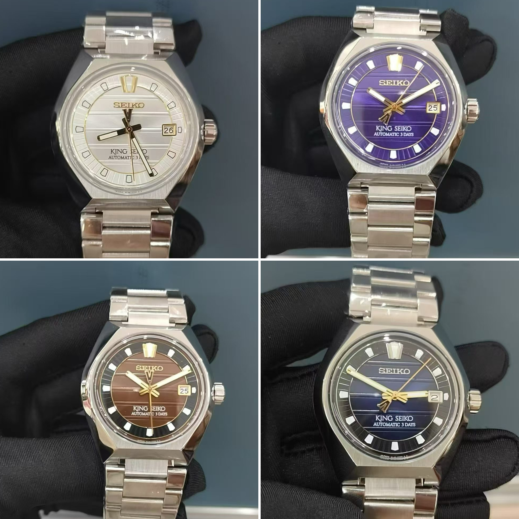 Replica Seiko Automatic Movement Watch 39mm