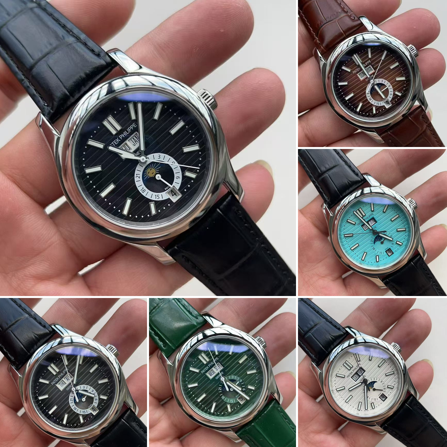 Replica Patek Philippe Automatic Movement Watch 41mm
