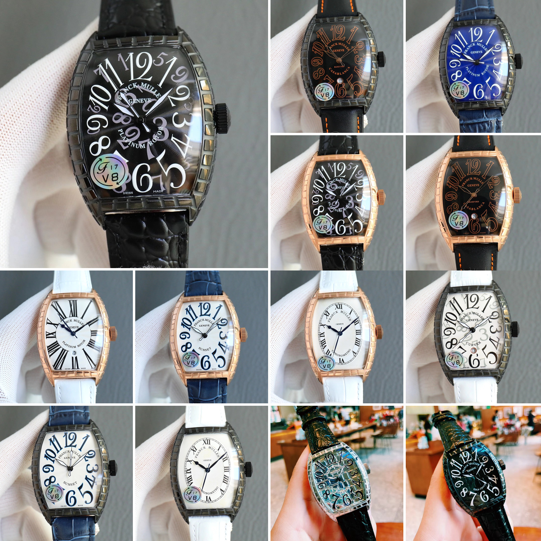 Replica Franck Muller Automatic Movement Watch 39mm