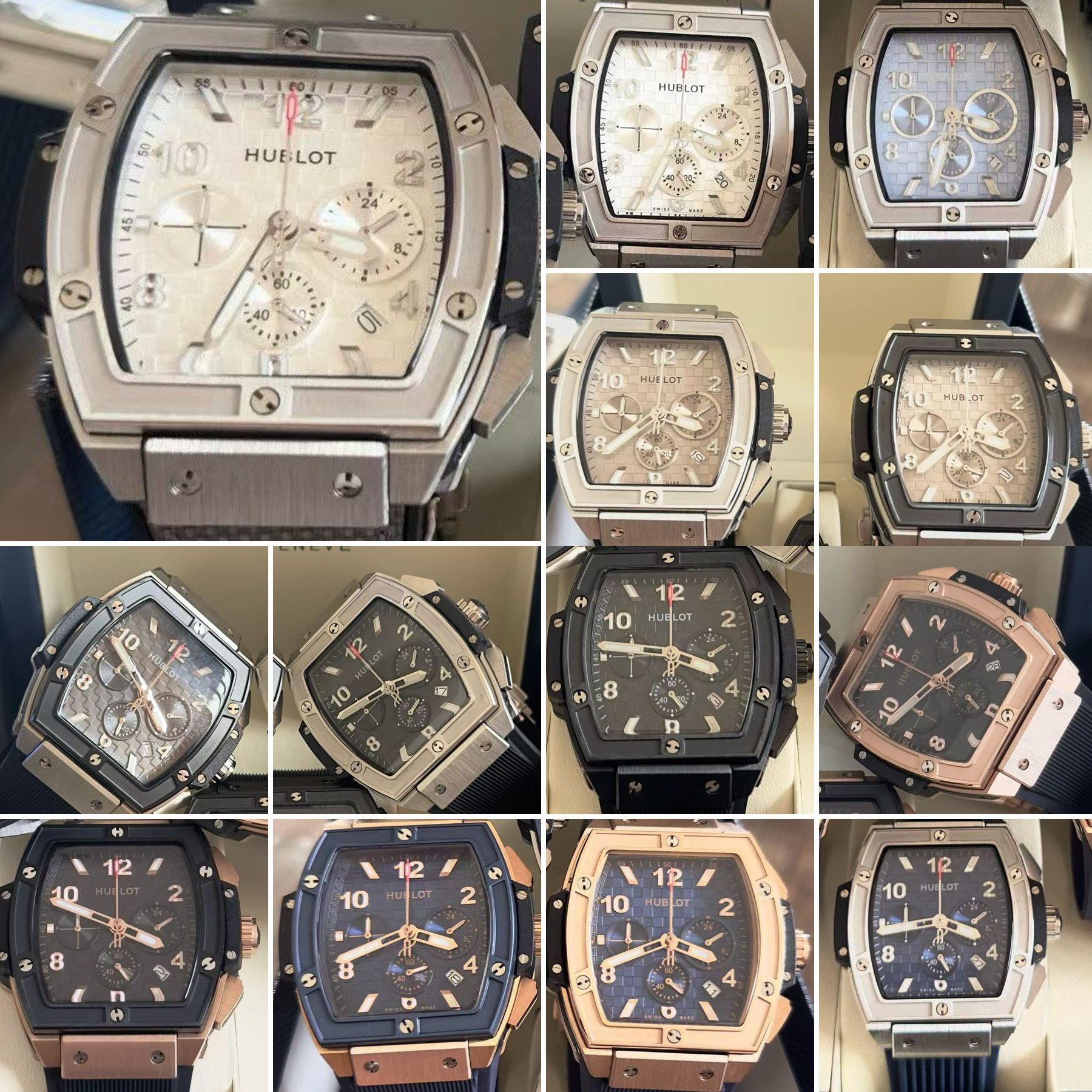 Replica Hublot Quartz Movement Watch 42mm
